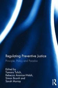 bokomslag Regulating Preventive Justice