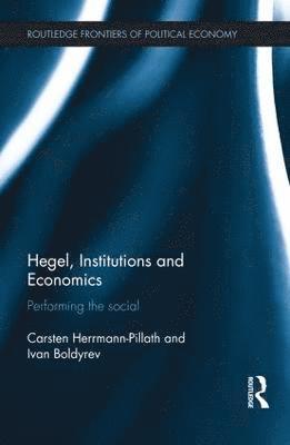 Hegel, Institutions and Economics 1