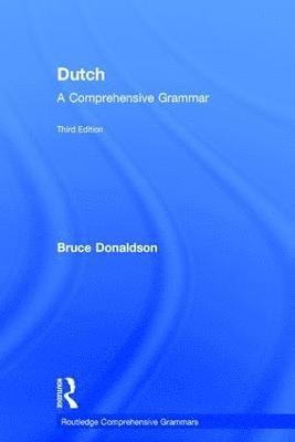 Dutch: A Comprehensive Grammar 1