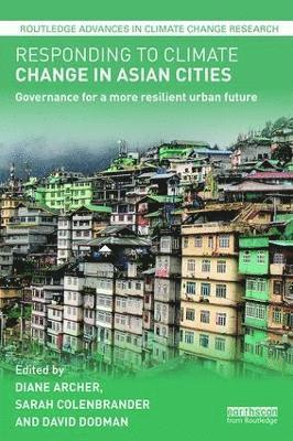 bokomslag Responding to Climate Change in Asian Cities