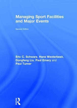 Managing Sport Facilities and Major Events 1