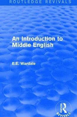 Introduction to Middle English 1