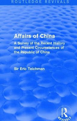 Affairs of China 1