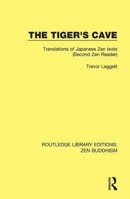 Trevor Leggett - Tiger's Cave, Inbunden