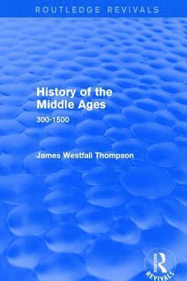 History of the Middle Ages 1