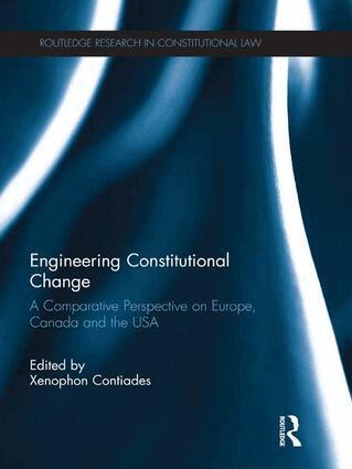Xenophon Contiades - Engineering Constitutional Change, Häftad