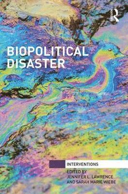 Biopolitical Disaster 1