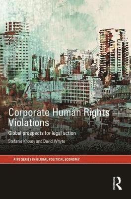 bokomslag Corporate Human Rights Violations