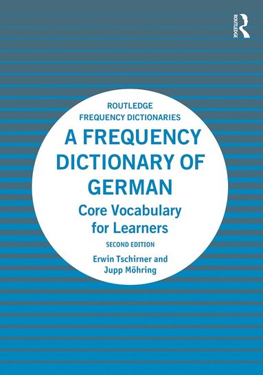Erwin Tschirner, Jupp Möhring - Frequency Dictionary of German, Inbunden