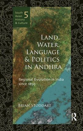 bokomslag Land, Water, Language and Politics in Andhra