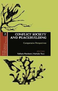 bokomslag Conflict Society and Peacebuilding