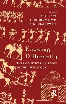 G. N. Devy, Geoffrey V. Davis, K. K. Chakravarty - Knowing Differently, Häftad
