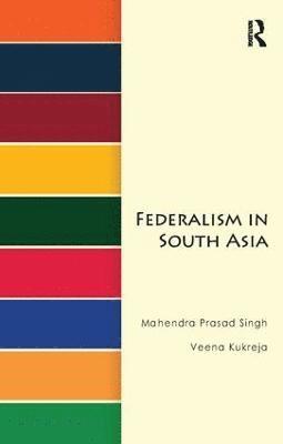 bokomslag Federalism in South Asia