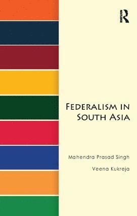 bokomslag Federalism in South Asia