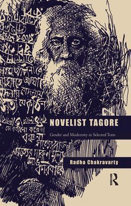 Radha Chakravarty - Novelist Tagore, Häftad