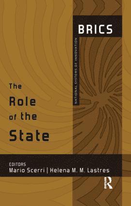 Mario Scerri, Helena M. M. Lastres - Role of the State, Häftad