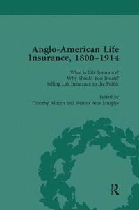 bokomslag Anglo-American Life Insurance, 18001914 Volume 1