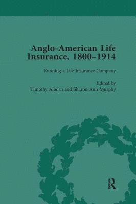 bokomslag Anglo-American Life Insurance, 18001914 Volume 2