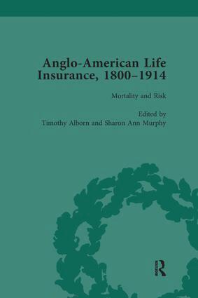 Timothy Alborn - Anglo-American Life Insurance, 1800-1914 Volume 3, Häftad