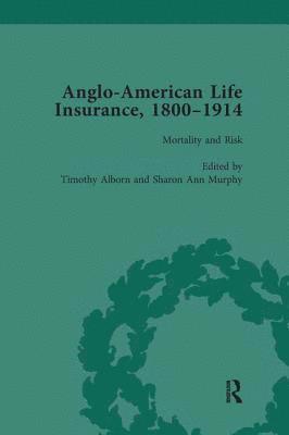 bokomslag Anglo-American Life Insurance, 18001914 Volume 3