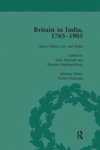 bokomslag Britain in India, 1765-1905, Volume I