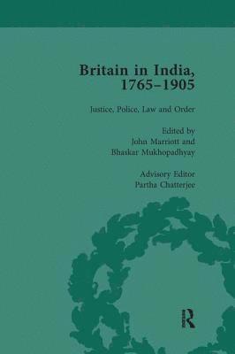 Britain in India, 1765-1905, Volume I 1