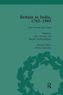 bokomslag Britain in India, 1765-1905, Volume II