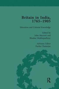 bokomslag Britain in India, 1765-1905, Volume III