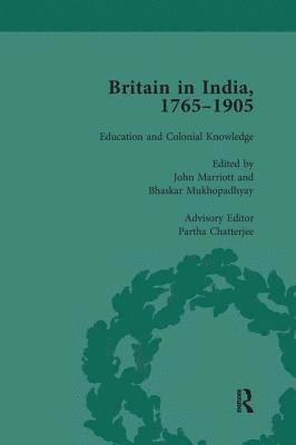 bokomslag Britain in India, 1765-1905, Volume III
