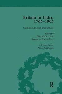 bokomslag Britain in India, 1765-1905, Volume IV