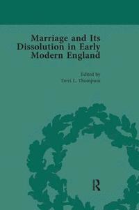 bokomslag Marriage and Its Dissolution in Early Modern England, Volume 4