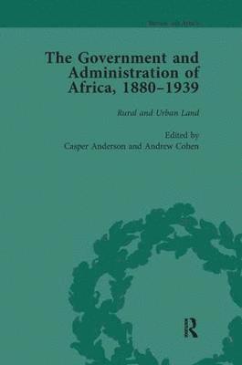 bokomslag Government and Administration of Africa, 1880-1939 Vol 4