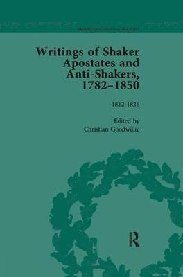 bokomslag Writings of Shaker Apostates and Anti-Shakers, 17821850 Vol 2