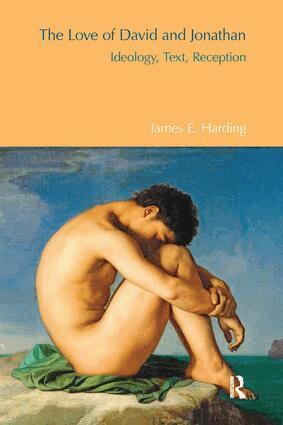 James E. Harding - Love of David and Jonathan, Häftad