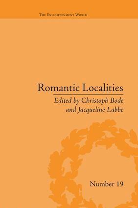 Christoph Bode, Christoph Bode, Jacqueline Labbe - Romantic Localities, Häftad