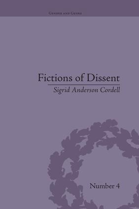 Sigrid Anderson Cordell - Fictions of Dissent, Häftad