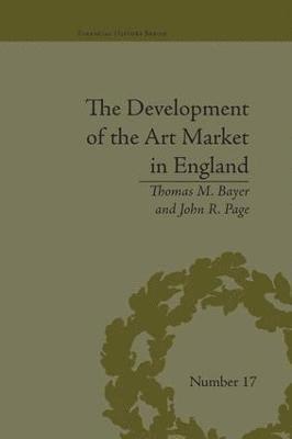 The Development of the Art Market in England 1