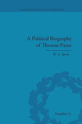 W A Speck - Political Biography of Thomas Paine, Häftad