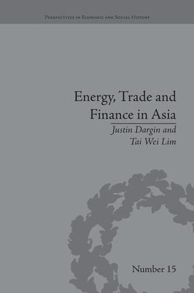Tai Wei Lim - Energy, Trade and Finance in Asia, Häftad