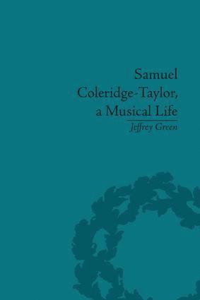 Jeffrey Green - Samuel Coleridge-Taylor, a Musical Life, Häftad