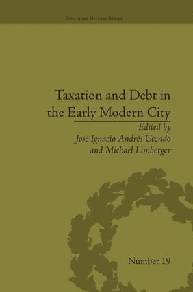 bokomslag Taxation and Debt in the Early Modern City