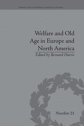 Bernard Harris, Bernard Harris - Welfare and Old Age in Europe and North America, Häftad