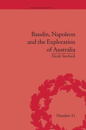 Nicole Starbuck - Baudin, Napoleon and the Exploration of Australia, Häftad