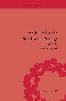 Frédéric Regard, Frédéric Regard - Quest for the Northwest Passage, Häftad