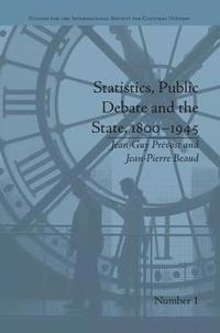 bokomslag Statistics, Public Debate and the State, 18001945