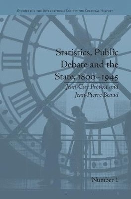 bokomslag Statistics, Public Debate and the State, 1800-1945