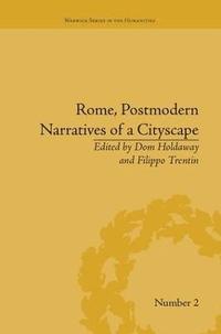 bokomslag Rome, Postmodern Narratives of a Cityscape
