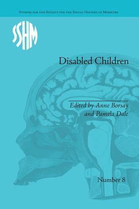 Anne Borsay - Disabled Children, Häftad
