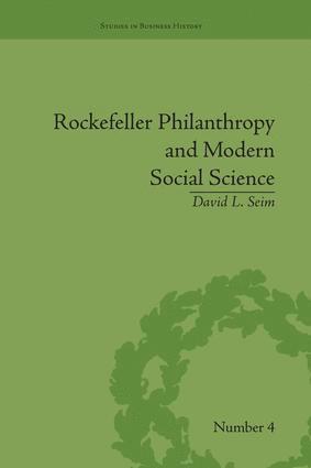 bokomslag Rockefeller Philanthropy and Modern Social Science