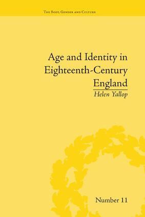 Helen Yallop - Age and Identity in Eighteenth-Century England, Häftad